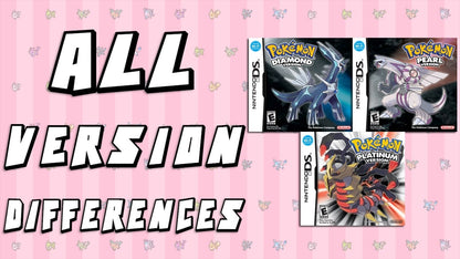 Pokemon Platinum, Pearl, & Diamond 3-in-1 Nintendo DS Game – photo 2 of 3