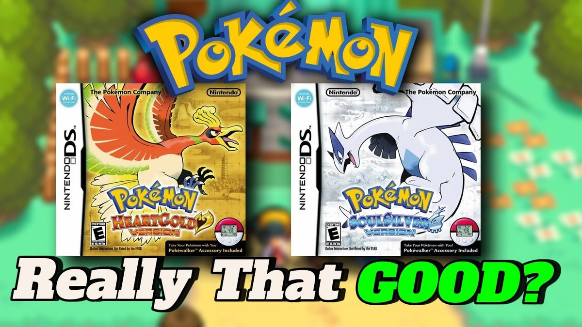 Pokemon Soulsilver and HeartGold Combo for Nintendo DS – photo 2 of 3