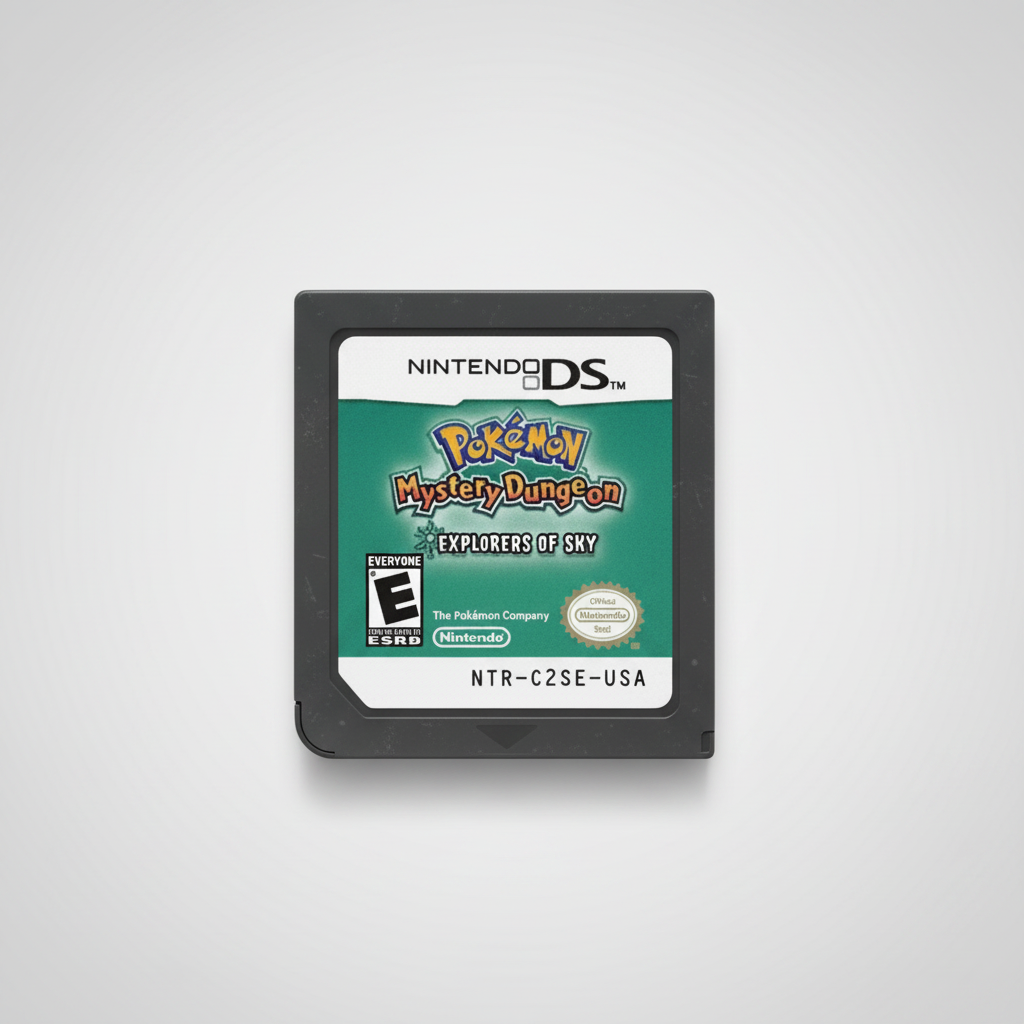 Pokemon Mystery Dungeon Series for Nintendo DS Complete Bundle – photo 8 of 8