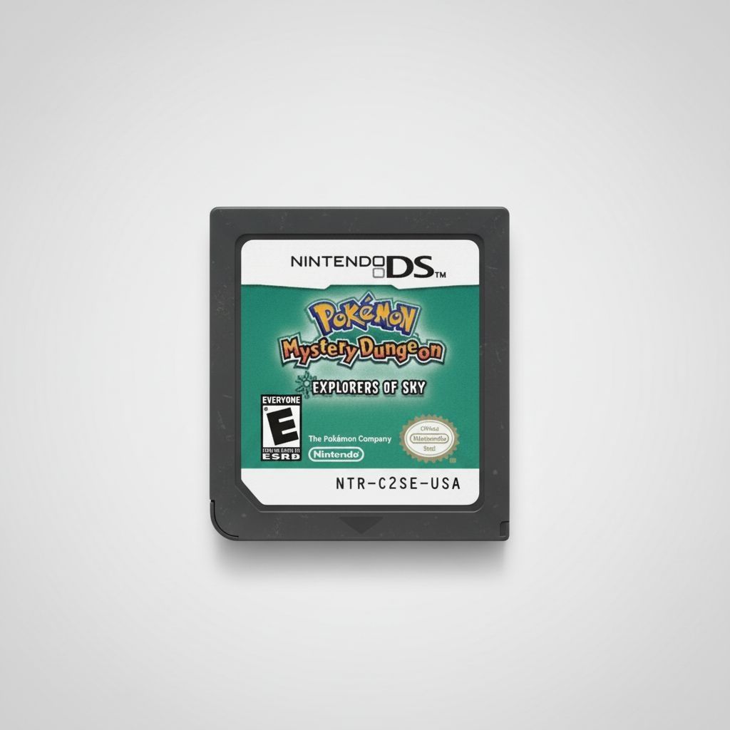 Pokemon Mystery Dungeon Series for Nintendo DS Complete Bundle – photo 6 of 8