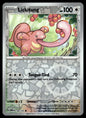 Lickitung 108/165 Scarlet & Violet 151 Reverse Holo Common TCG – front view