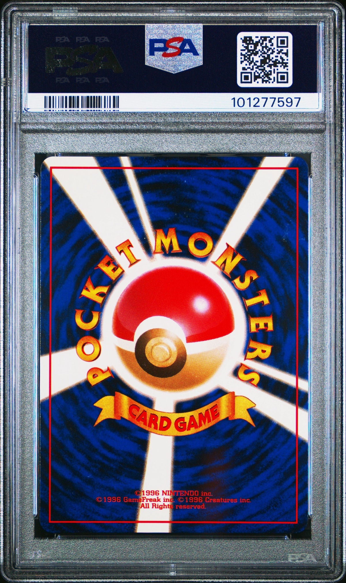 Lt. Surge's Fearow No. 022 1998 Japanese Gym Holo PSA 9 Mint – photo 2 of 3
