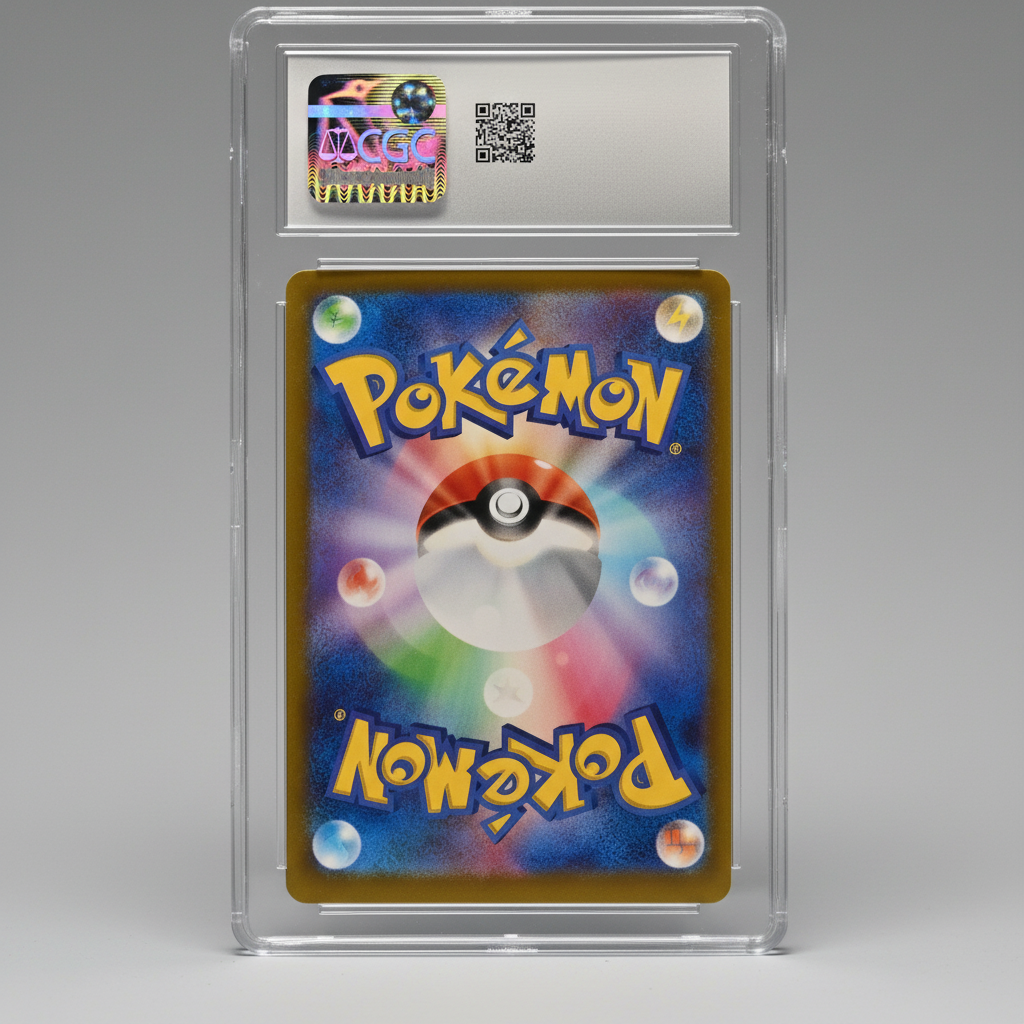Wugtrio 043/187 Terastal Fest ex CGC Gem Mint 10 Poké Ball Holo – photo 2 of 2