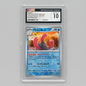 Wugtrio 043/187 Terastal Fest ex CGC Gem Mint 10 Poké Ball Holo – front view