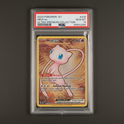 Mew ex 205/165 Pokémon 151 Ultra-Premium Collection PSA 10 Gem Mint – photo 2 of 3
