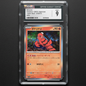 Oricorio 016/073 Triplet Beat Holo Japanese Pokemon TCG CGC 9 Mint – front view