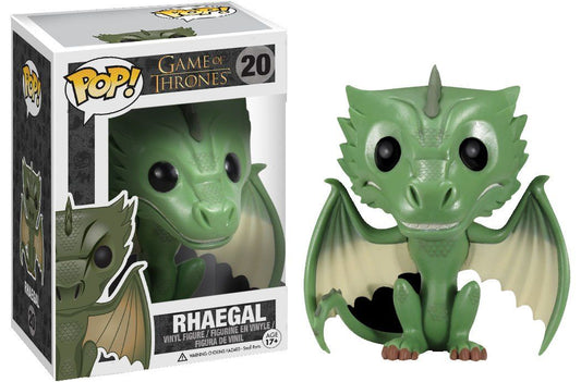 Funko Pop! Game of Thrones Rhaegal #20 Vinyl Figure – front view