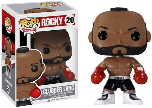 Funko Pop! Movies Clubber Lang #20 Rocky Vinyl Figure – front view