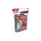 Pokémon TCG Mini Portfolio with Booster Pack Charizard and Gengar – front view