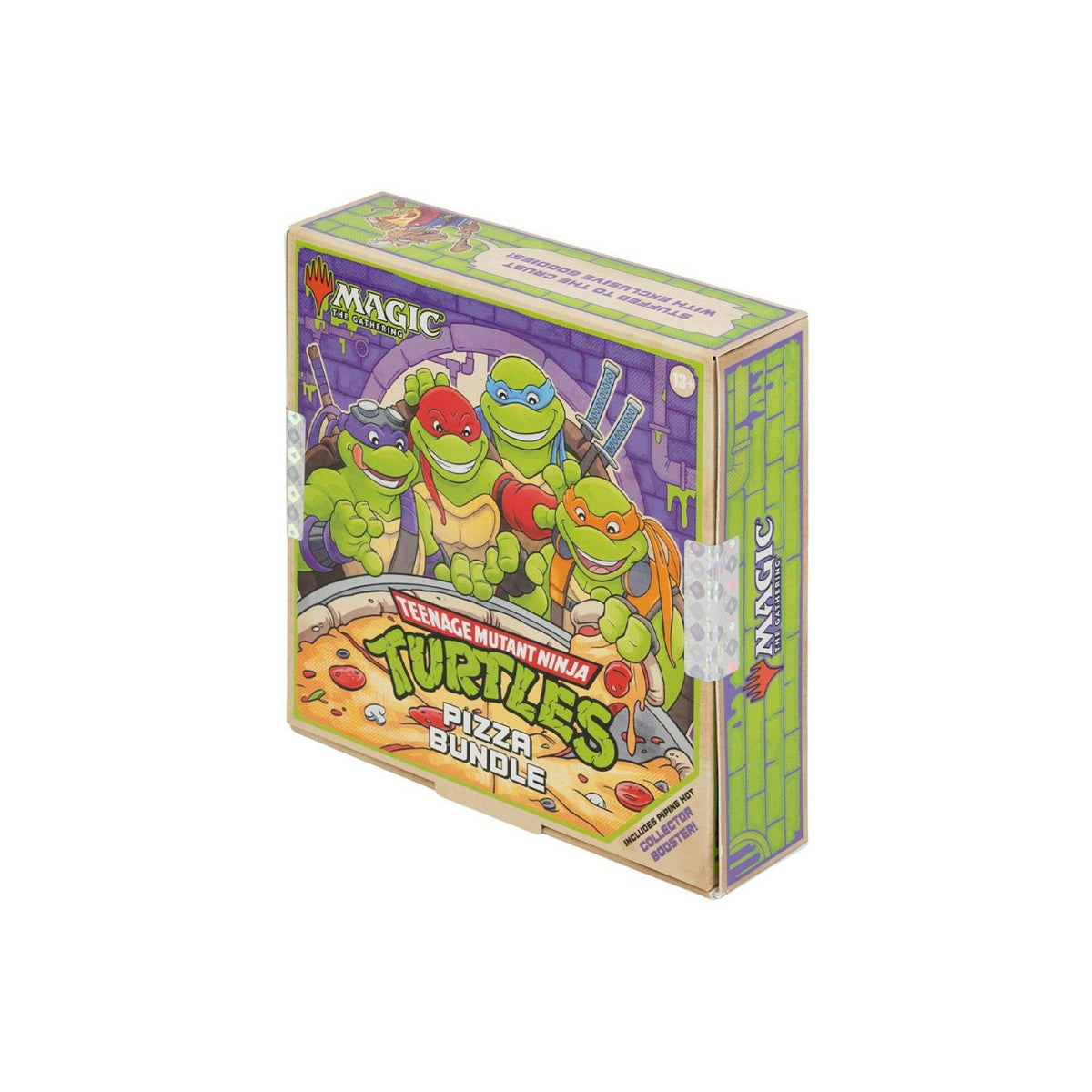 Magic: The Gathering x TMNT Pizza Bundle TCG Sealed Set – photo 2 of 2