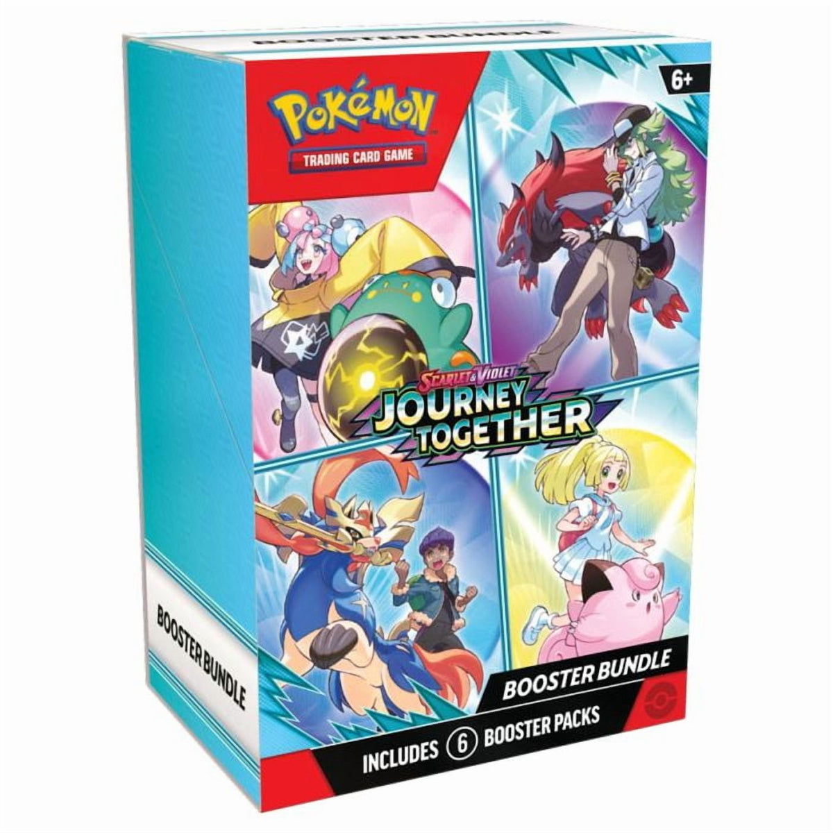 Pokémon TCG: Scarlet & Violet Journey Together Booster Bundle – front view
