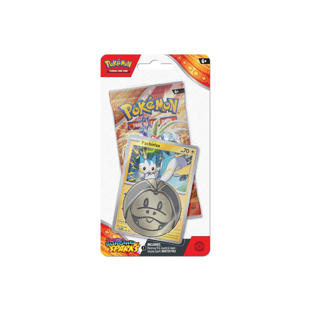 Pokémon TCG: Scarlet & Violet Surging Sparks Checklane Blister Pack – photo 2 of 2