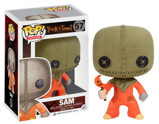 Funko Pop! Movies Sam #57 Trick 'r Treat Vinyl Figure – front view