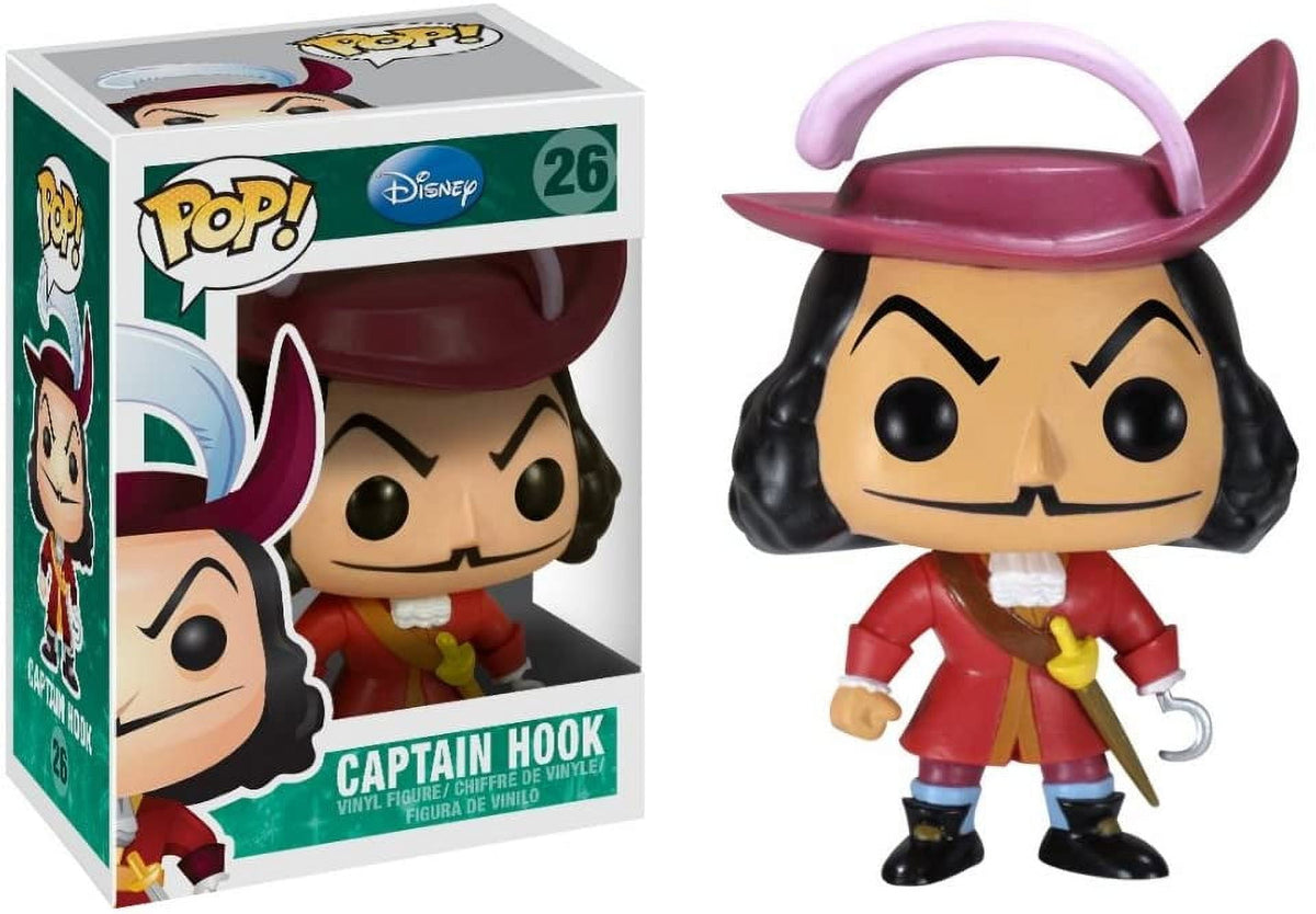 Funko Pop! Disney Captain Hook #26 Vinyl Figure – front view