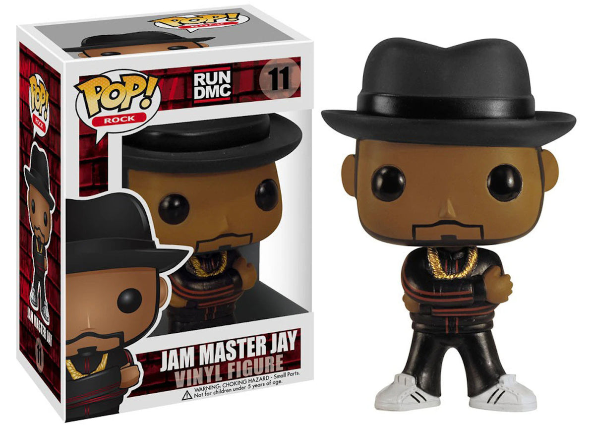 Funko Pop! Rocks: Jam Master Jay #11 Run DMC Vinyl Figure – front view