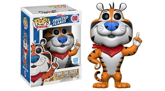 Funko Pop! Ad Icons: Tony the Tiger #08 Vinyl Figure – front view