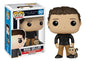Funko Pop! Television: Ross Geller with Marcel #262 Vinyl Figure – front view