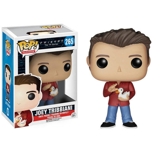 Funko Pop! Television Joey Tribbiani with the Duck #265 – front view