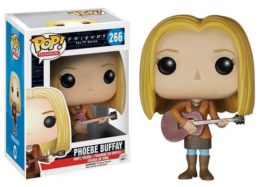 Funko Pop Television Phoebe Buffay with Guitar #266 Vinyl Figure – front view