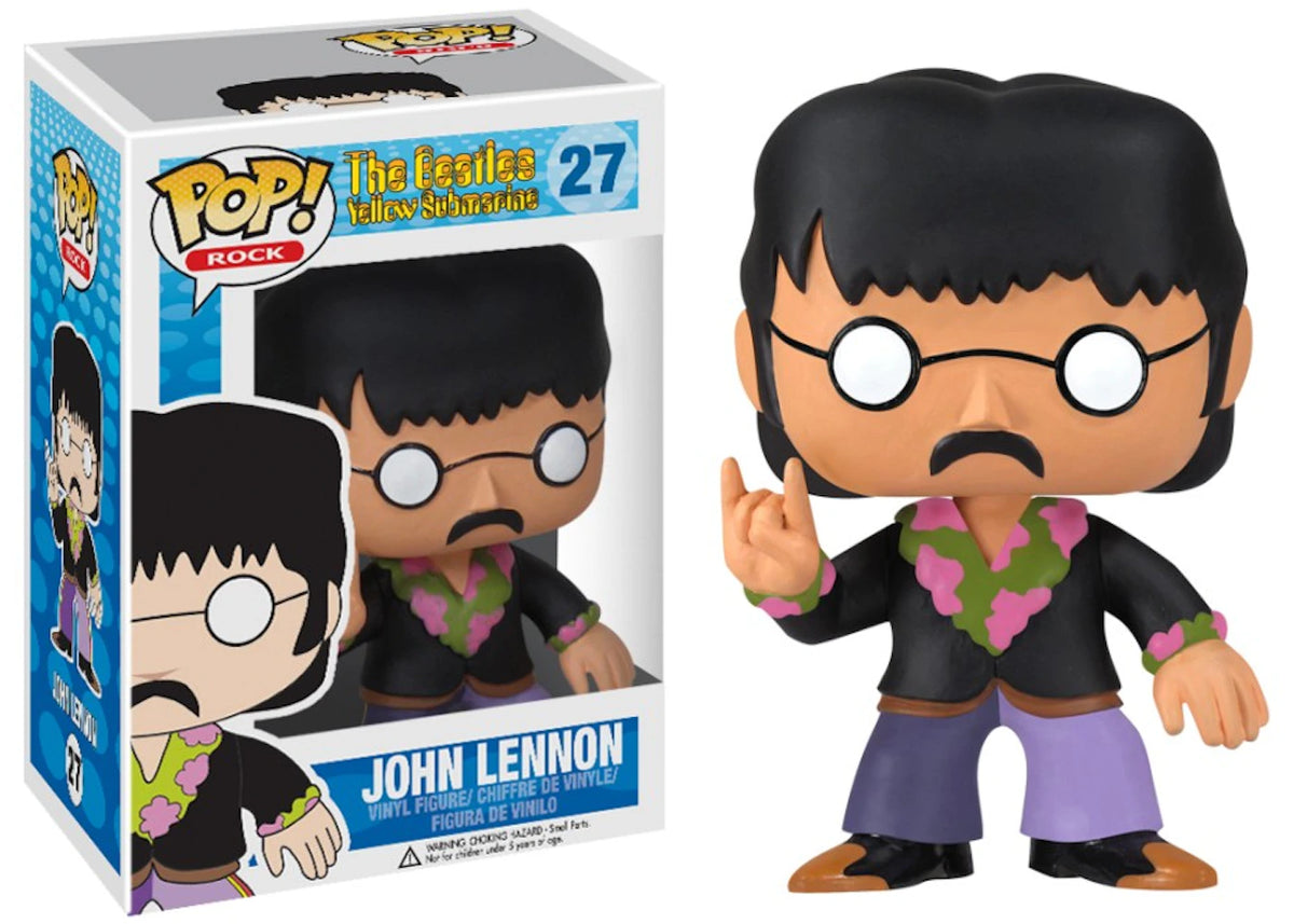 Funko Pop! Rocks The Beatles Yellow Submarine John Lennon #27 Figure – front view