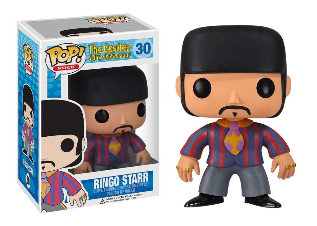 Funko Pop! Rocks The Beatles Yellow Submarine Ringo Starr #30 – front view