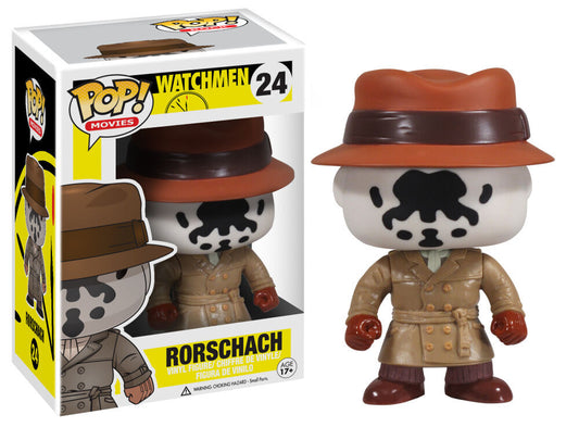 Funko Pop! Movies Watchmen Rorschach #24 Vinyl Figure – front view