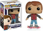 Funko Pop! Back to the Future 2 Marty McFly with Hoverboard #245 – front view