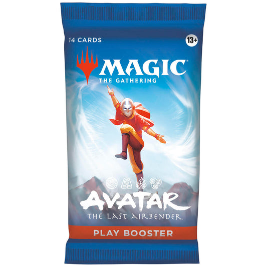 Magic: The Gathering - Avatar The Last Airbender Play Booster Pack – front view