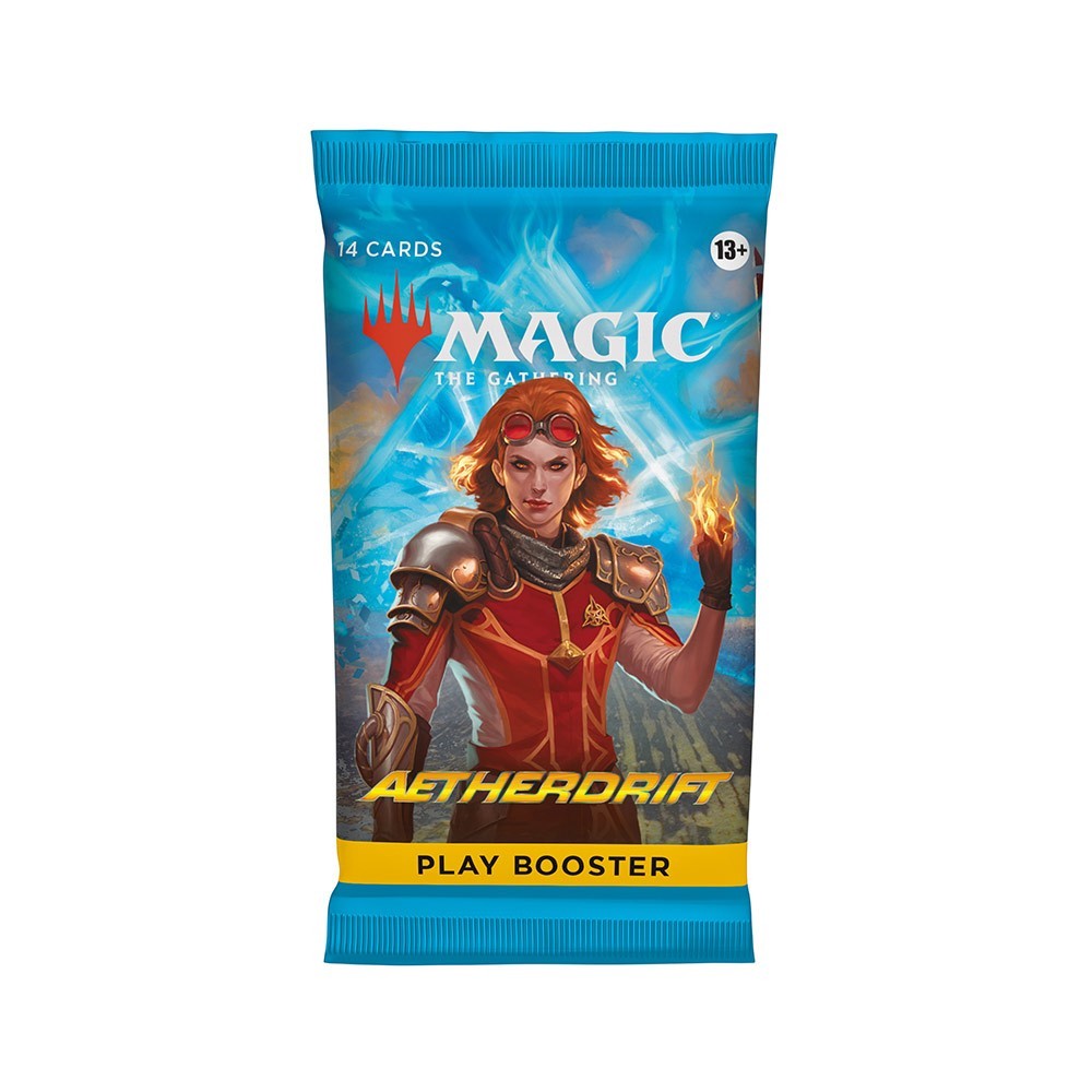 Magic: The Gathering Aetherdrift Play Booster Pack TCG New – front view
