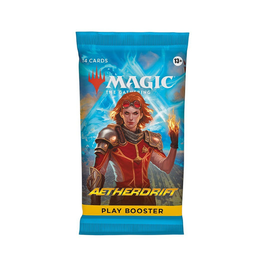 Magic: The Gathering Aetherdrift Play Booster Pack TCG New – front view