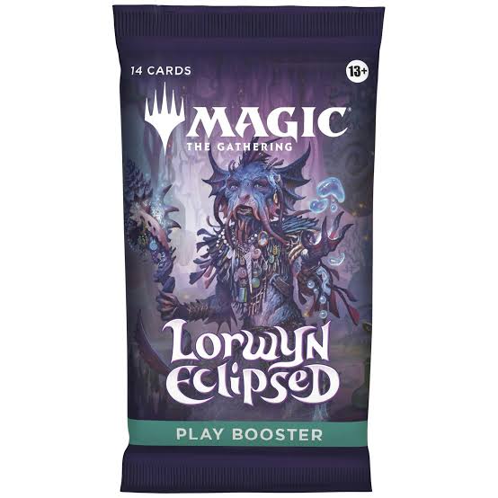Magic: The Gathering - Lorwyn Eclipsed Play Booster Pack (TCG) – front view