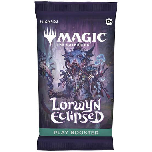 Magic: The Gathering - Lorwyn Eclipsed Play Booster Pack (TCG) – front view
