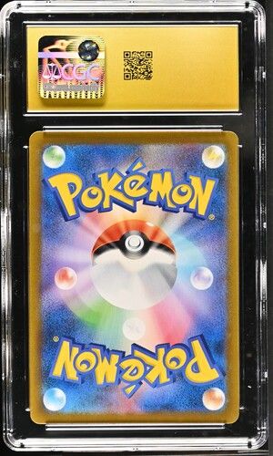 Pikachu V 045/184 2021 VMAX Climax Japanese TCG CGC 10 Pristine – photo 2 of 2