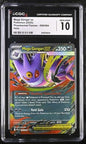 Mega Gengar ex 056/094 2025 Phantasmal Flames TCG CGC 10 GEM MINT – front view