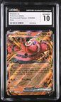 Oricorio ex 018/094 Phantasmal Flames TCG - CGC 10 Gem Mint – front view