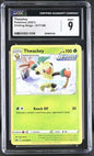 Thwackey 017/198 2021 Chilling Reign Pokémon TCG CGC 9 Mint – front view