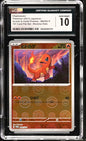 Charmander 060/SV-P Japanese Promo 2023 TCG - CGC 10 GEM MINT – front view