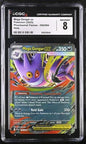 Mega Gengar ex 056/094 Phantasmal Flames CGC 8 Trading Card – front view