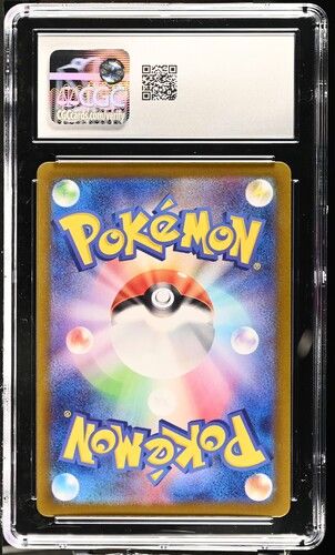 Momowarou ex 105/187 Terastal Fest ex Japanese Pokémon TCG CGC 8.5 – photo 2 of 2