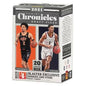 2021 Panini Chronicles Basketball Draft Picks Blaster Box – front view