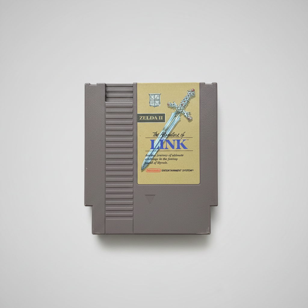 The Legend of Zelda and Zelda 2 for Nintendo NES – photo 5 of 7