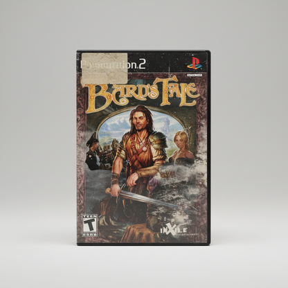 The Bard's Tale - PlayStation 2 - Complete In Box – front view