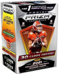 2021 Panini Prizm Draft Picks Collegiate Football Blaster Box – front view