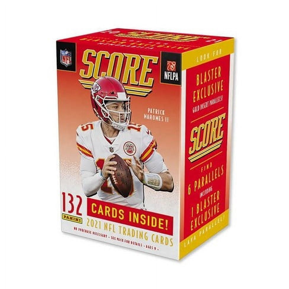 2021 Panini Score NFL Football Blaster Box - Factory Sealed – front view