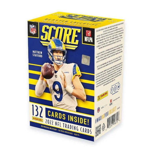 2022 Panini Score NFL Football Blaster Box - Factory Sealed – front view