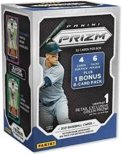 2021 Panini Prizm Baseball Blaster Box - Factory Sealed – front view