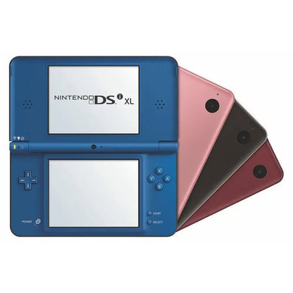 Nintendo DSi XL Console - Large Screen Handheld (Tested) – front view