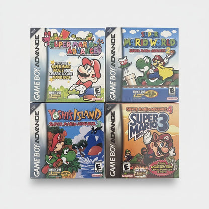 Super Mario Advance 1-4 Collection for Gameboy Advance – photo 9 of 15