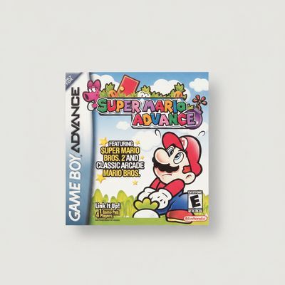 Super Mario Advance 1-4 Collection for Gameboy Advance – photo 7 of 15