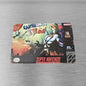 Earthworm Jim SNES 8x12 inch Metal Wall Sign – front view